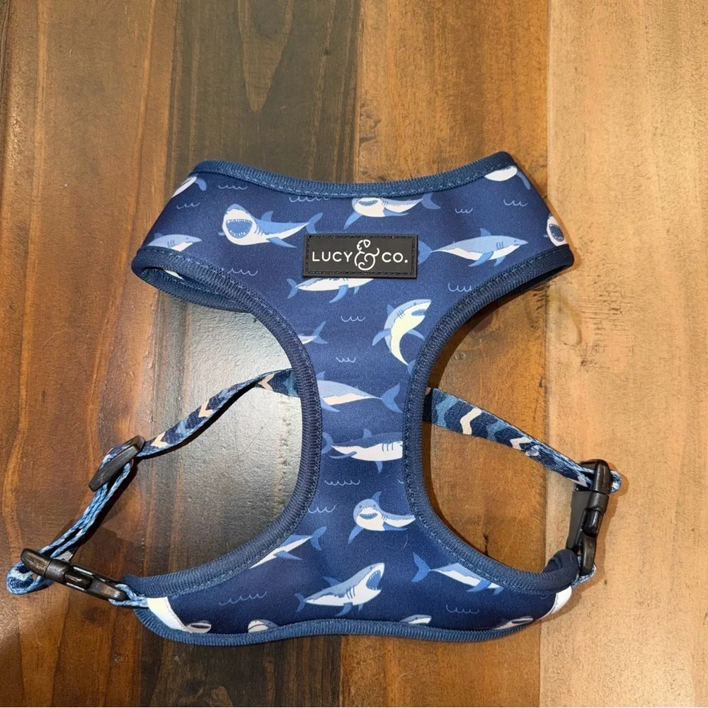 Lucy & Co. Reversible Dog Harnesses – Size Medium (Set of 2)